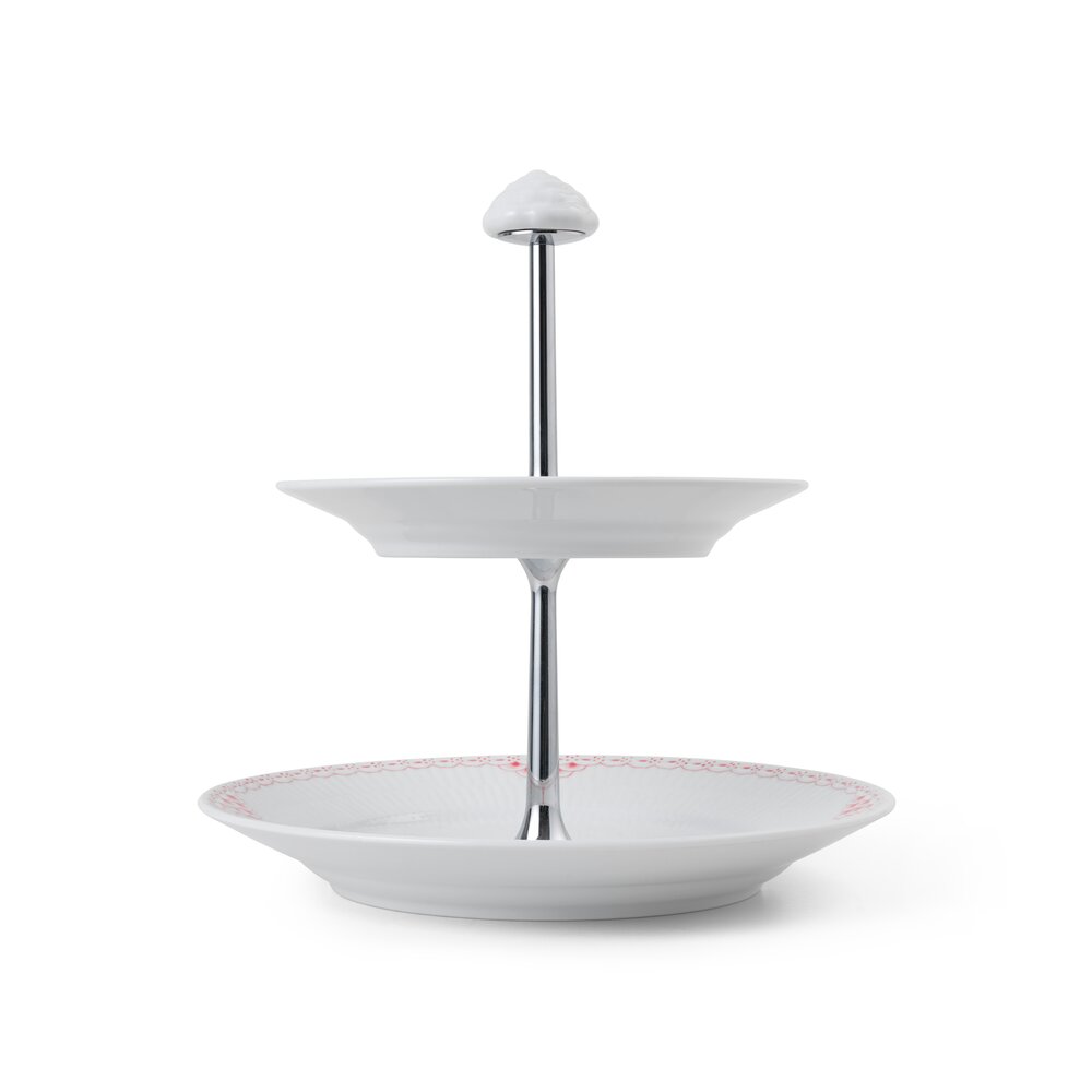 Koral Riflet Blonde etagere - 2 lag